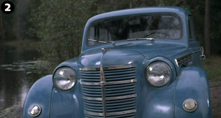 Москвич 400, 1951 («Человек без прошлого»)