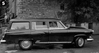 Волга ГАЗ-22Г, 1963 («Береги свою косынку, Татьяна»)