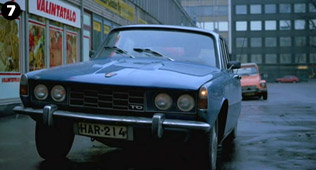 Rover 2000TC, 1971 («Тени в раю»)