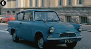 Ford Anglia 105E, 1964