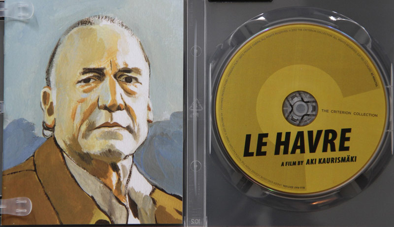 «Гавр». Blu-ray диск от Criterion Collection