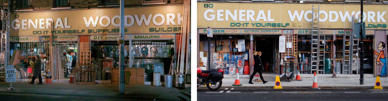 Магазин General Woodwork Supplies, Лондон