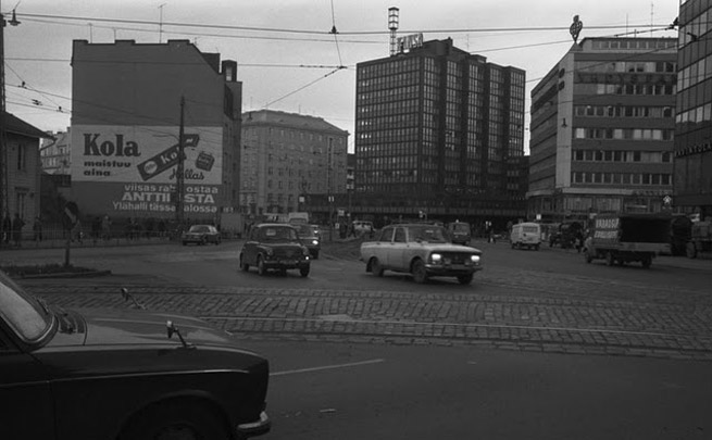 Курви, 1972 г. Фото: Eeva Rista.