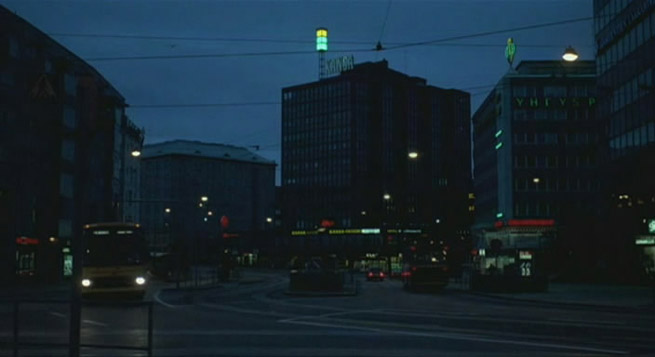 Кадр из фильма «Тени в раю», 1986 г.
