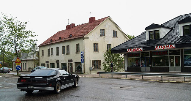 Аки Каурисмяки. Карккила