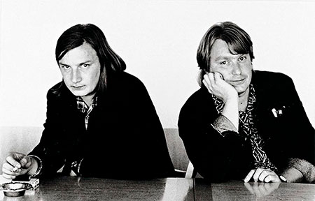 Аки и Мика Каурисмяки, 80-е 
													годы.